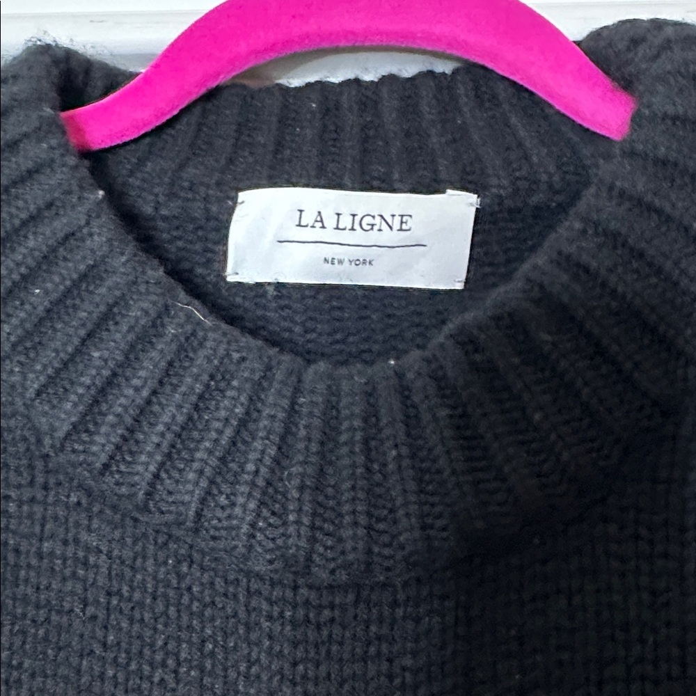 La Ligne Marin wool and cashmere Striped Sweater SzSmall - Picture 9 of 10